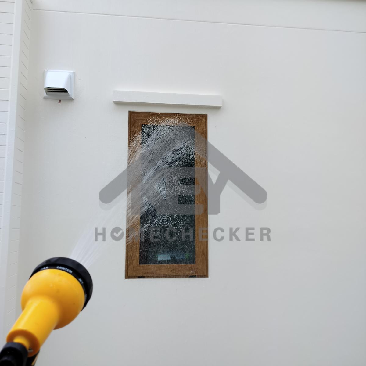 งานเทสน้ำ ประตูหน้าต่าง