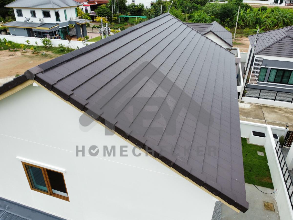 งานตรวจสอบหลังคา