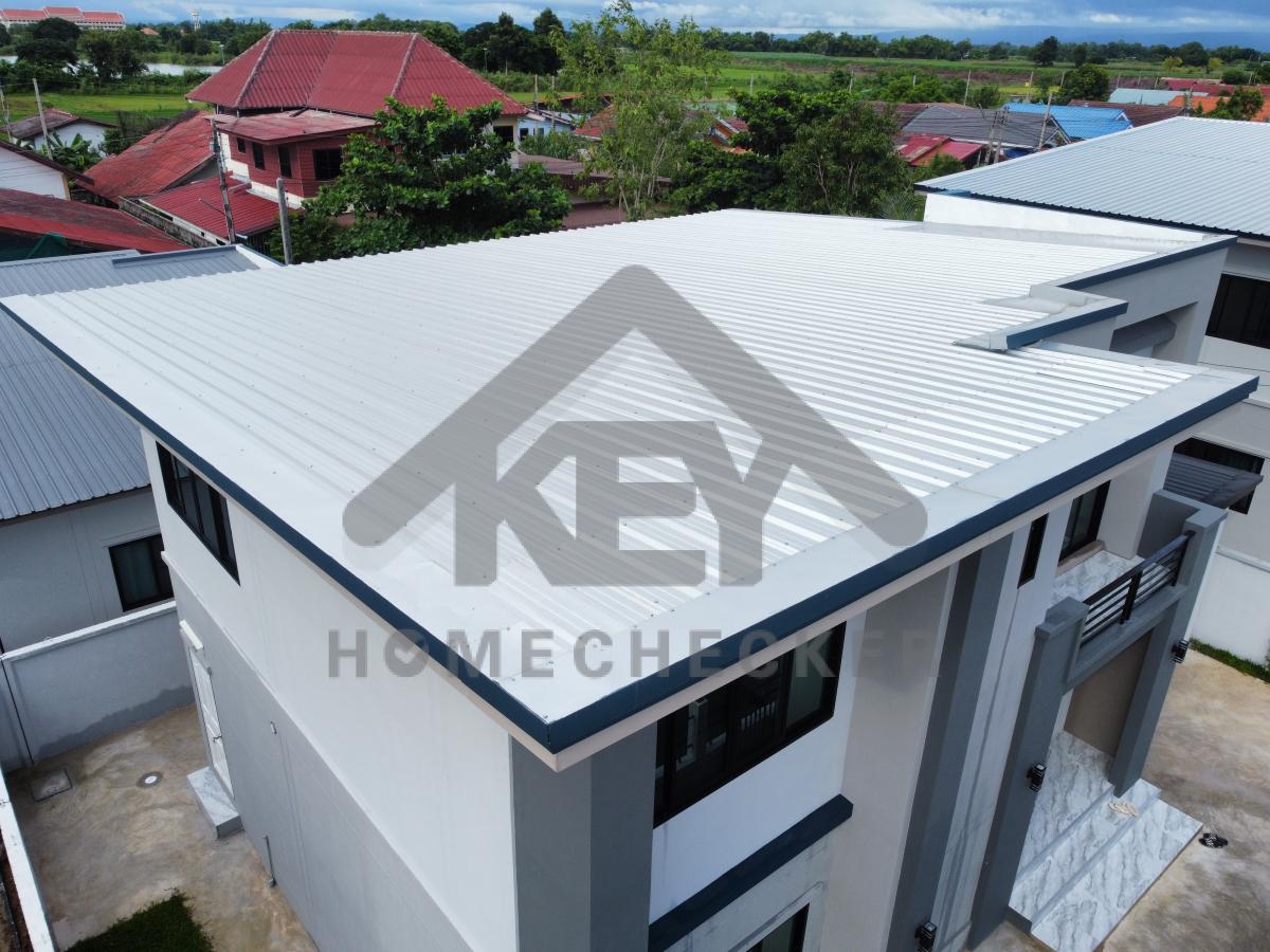 งานตรวจสอบหลังคา