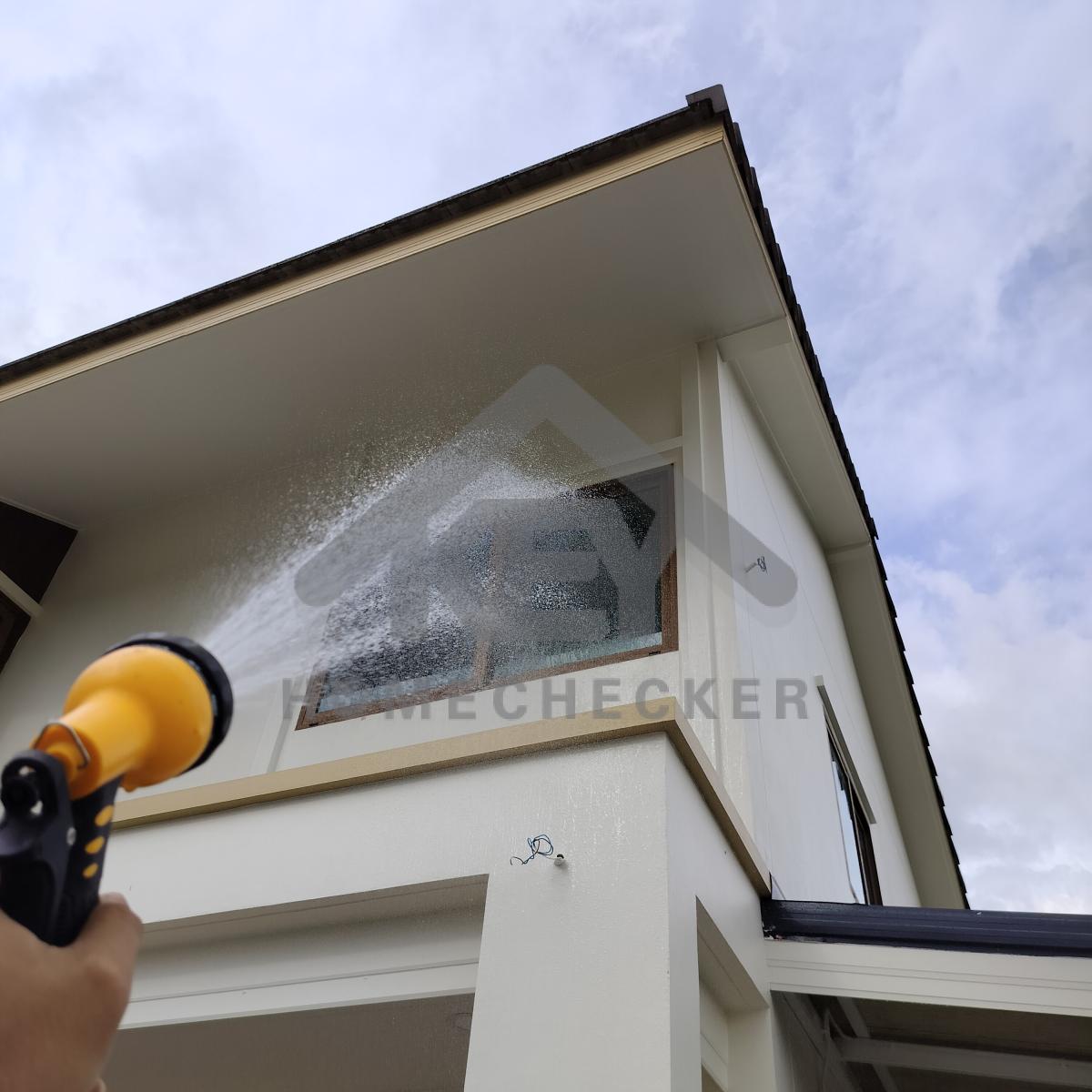 งานเทสน้ำ ประตูหน้าต่าง