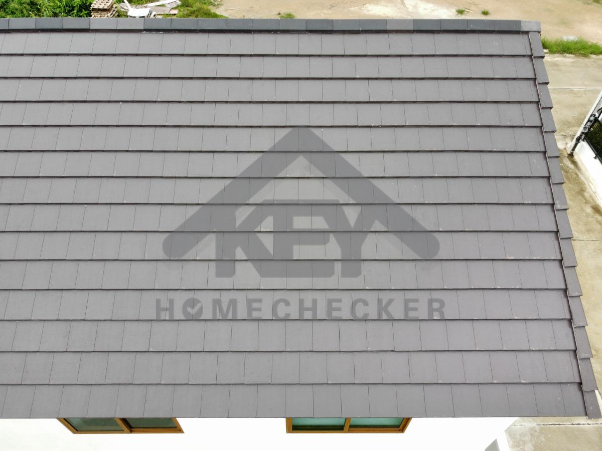 งานตรวจสอบหลังคา