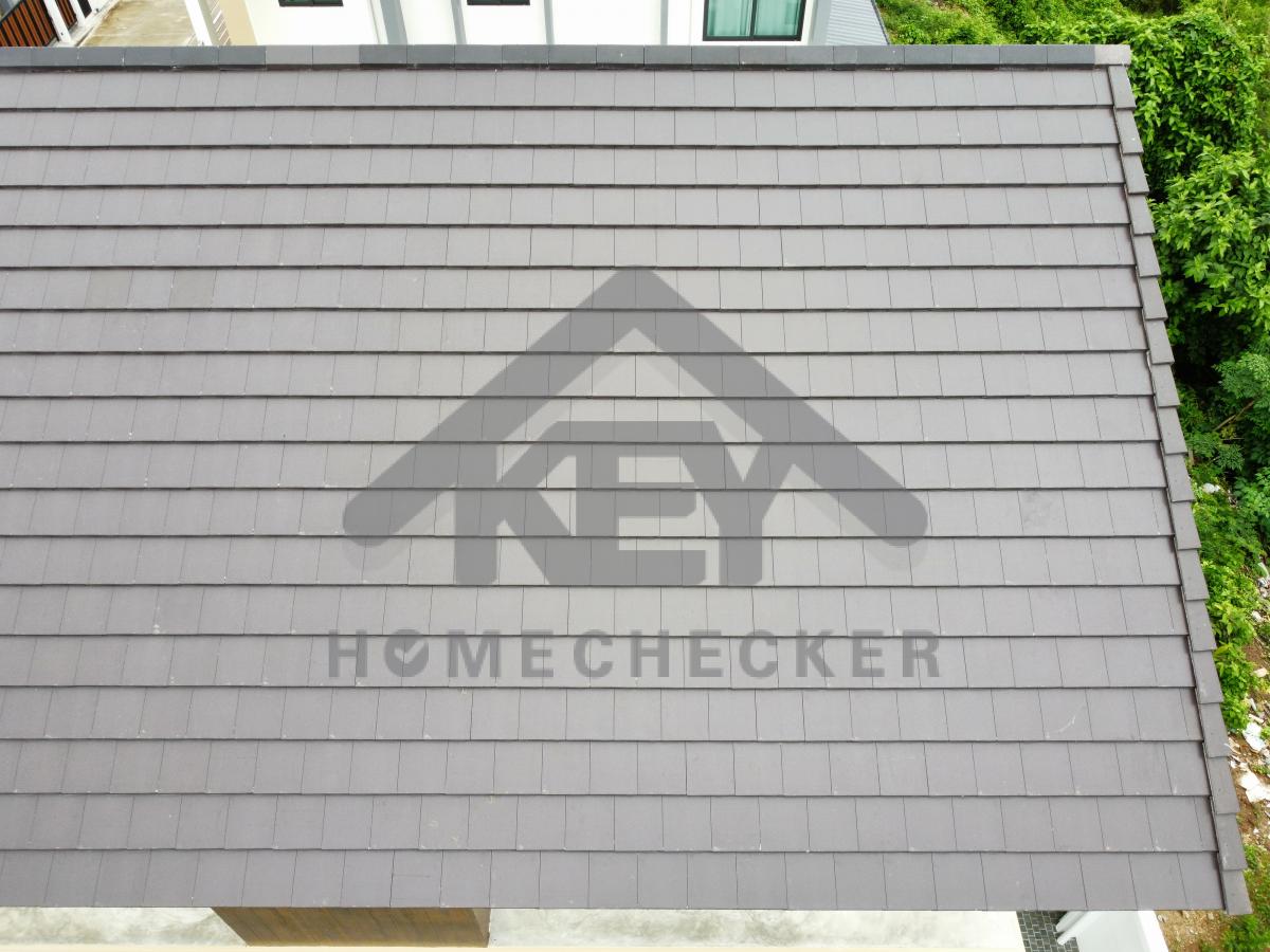 งานตรวจสอบหลังคา