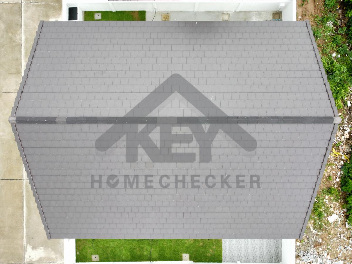 งานตรวจสอบหลังคา