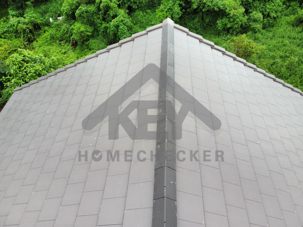 งานตรวจสอบหลังคา