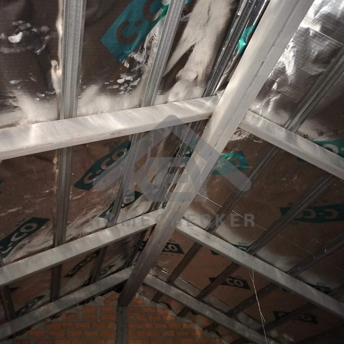 งานตรวจสอบหลังคา