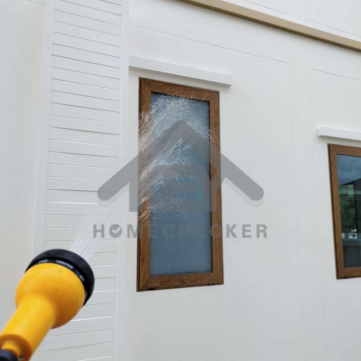 งานเทสน้ำ ประตูหน้าต่าง