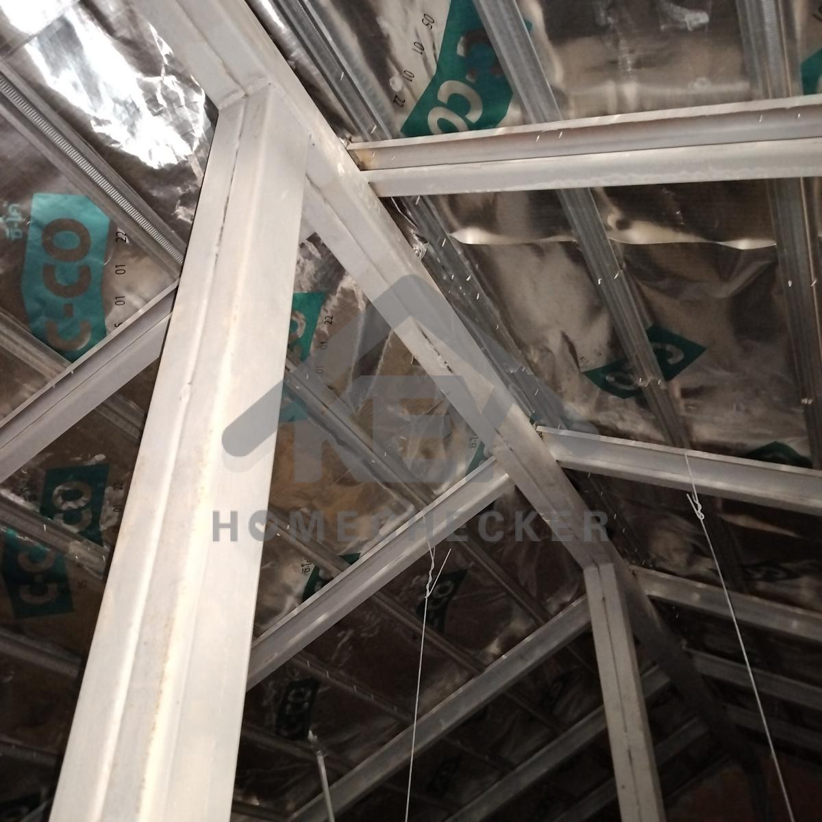 งานตรวจสอบหลังคา