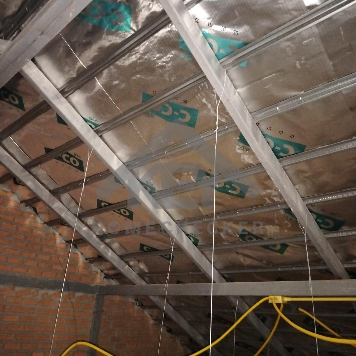 งานตรวจสอบหลังคา