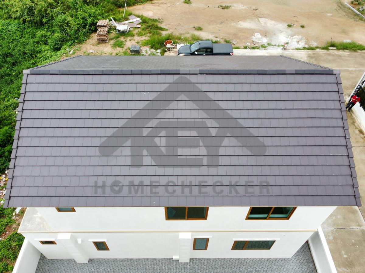 งานตรวจสอบหลังคา