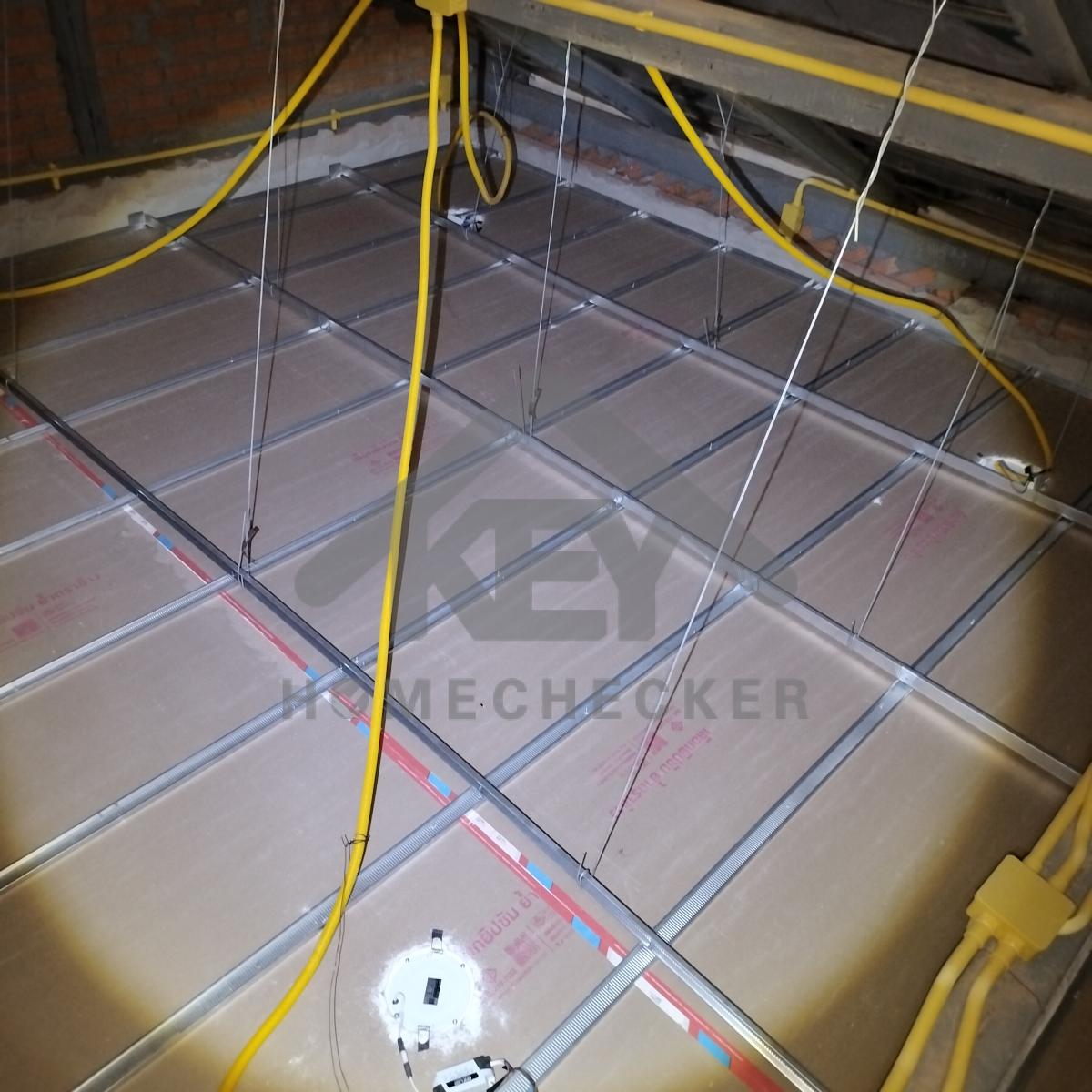 งานตรวจสอบหลังคา