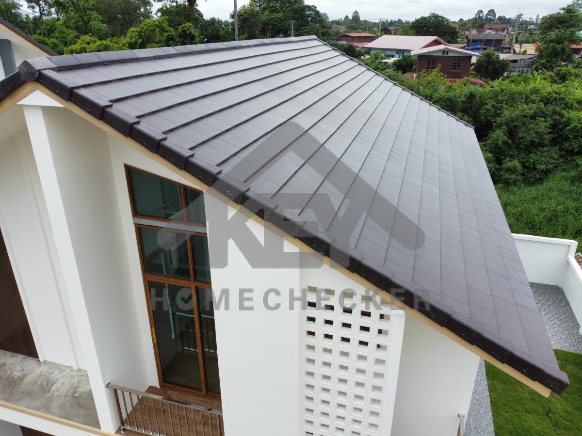 งานตรวจสอบหลังคา