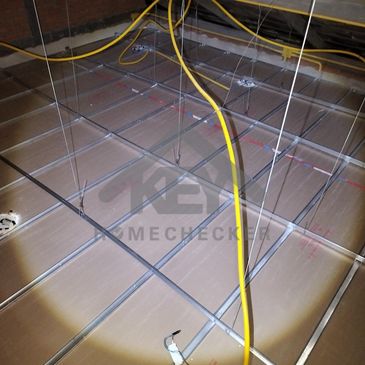 งานตรวจสอบหลังคา