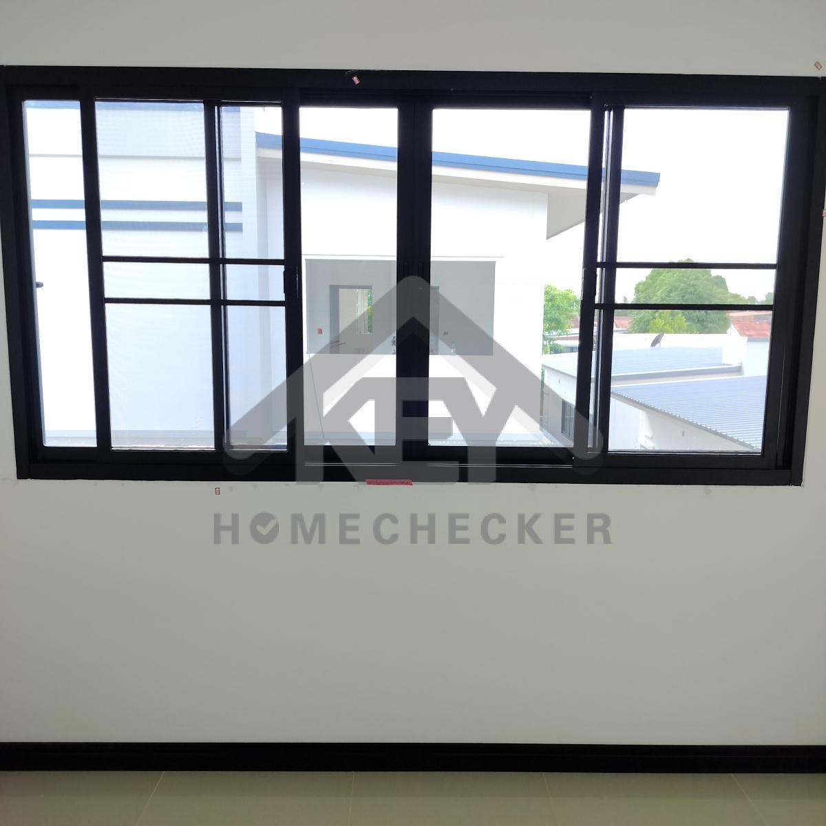 งานเทสน้ำ ประตูหน้าต่าง