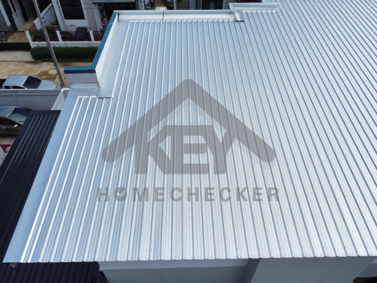 งานตรวจสอบหลังคา