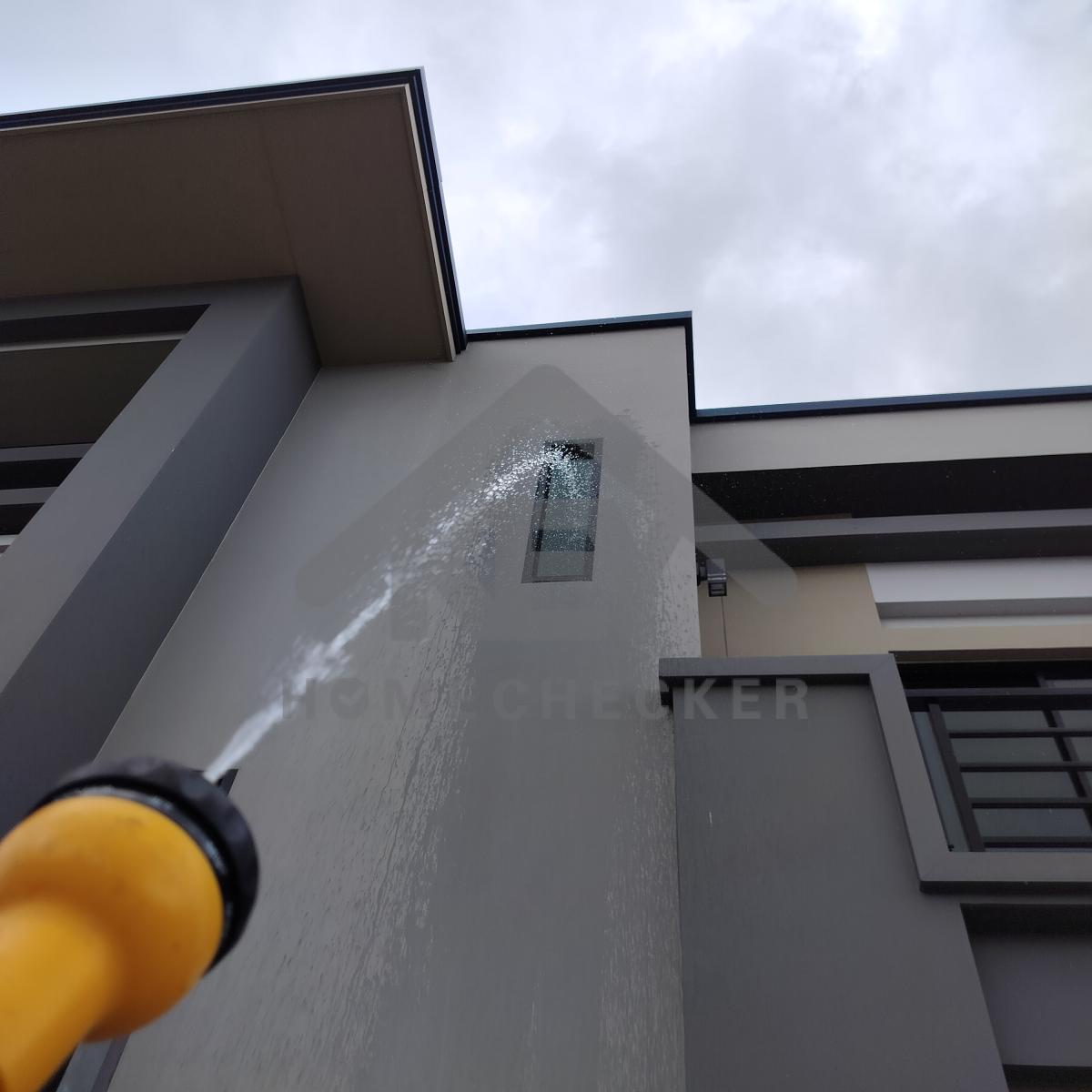 งานเทสน้ำ ประตูหน้าต่าง