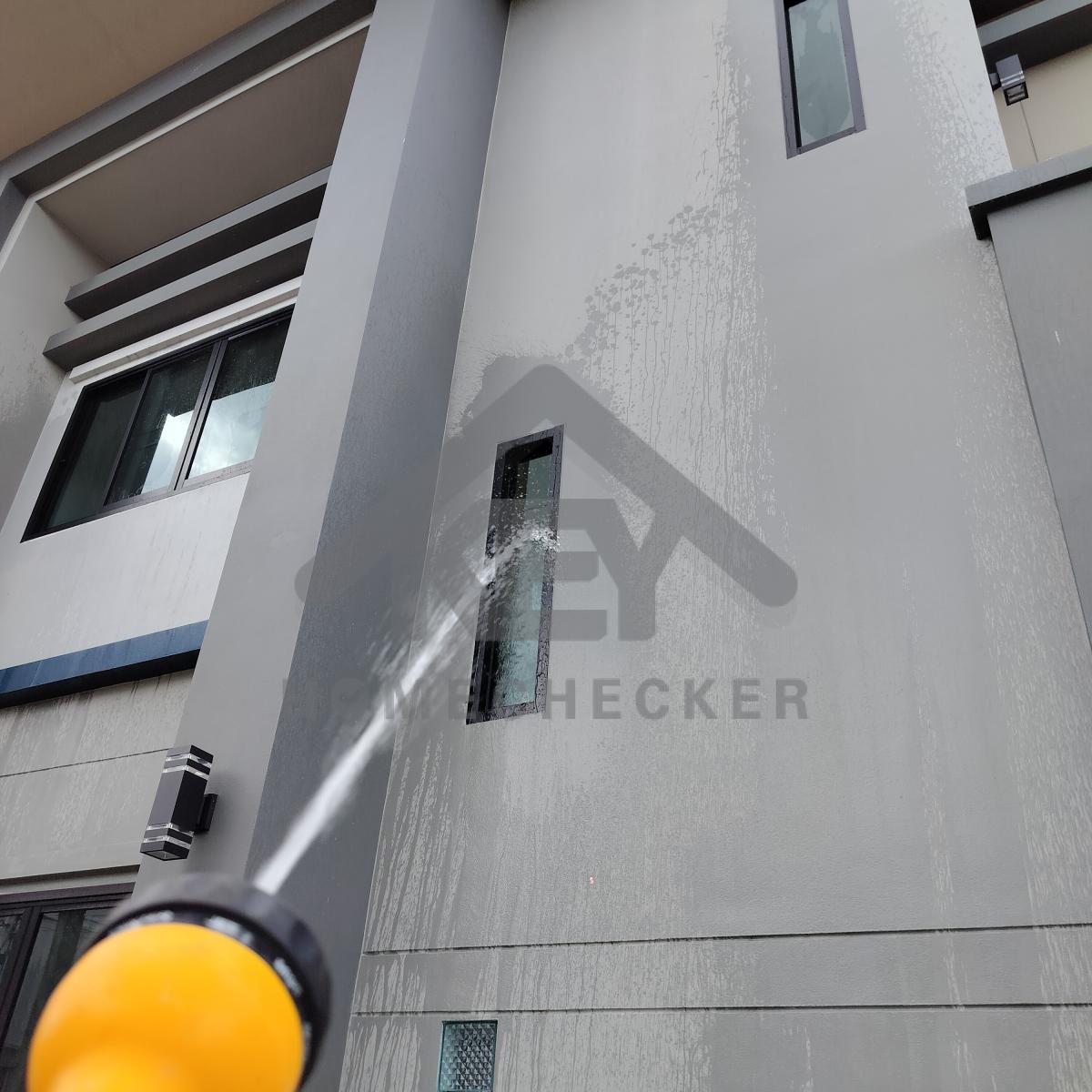 งานเทสน้ำ ประตูหน้าต่าง