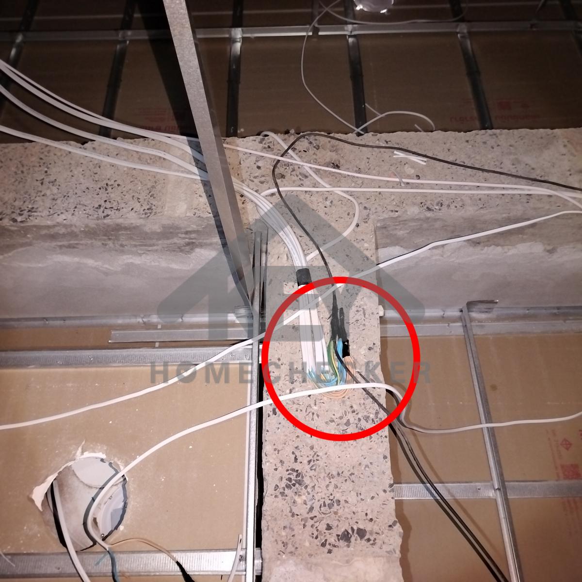 งานตรวจสอบหลังคา