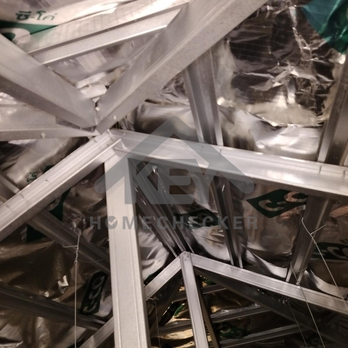 งานตรวจสอบหลังคา