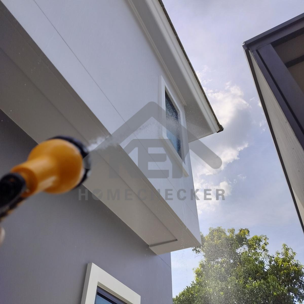 งานเทสน้ำ ประตูหน้าต่าง