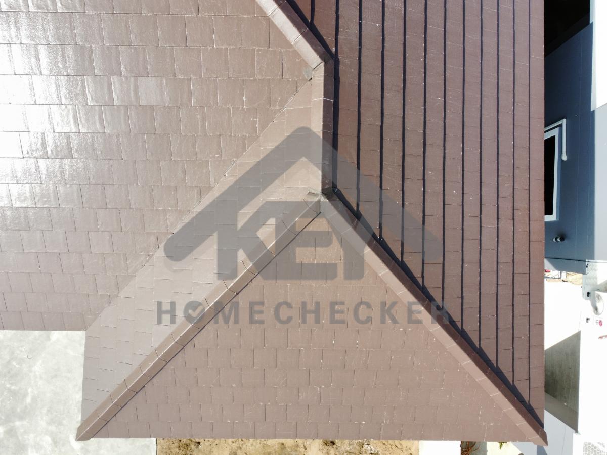 งานตรวจสอบหลังคา