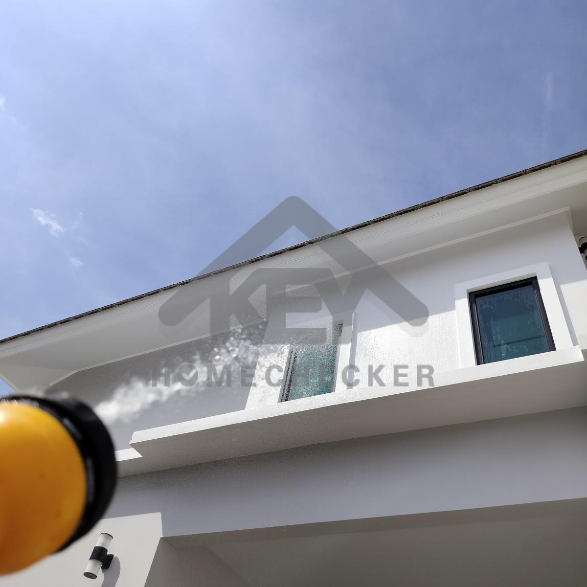 งานเทสน้ำ ประตูหน้าต่าง