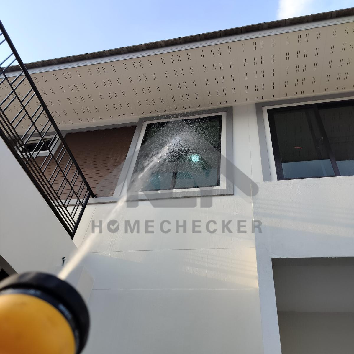 งานเทสน้ำ ประตูหน้าต่าง