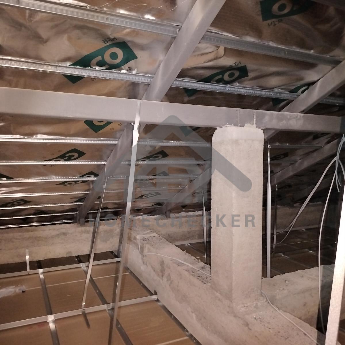 งานตรวจสอบหลังคา