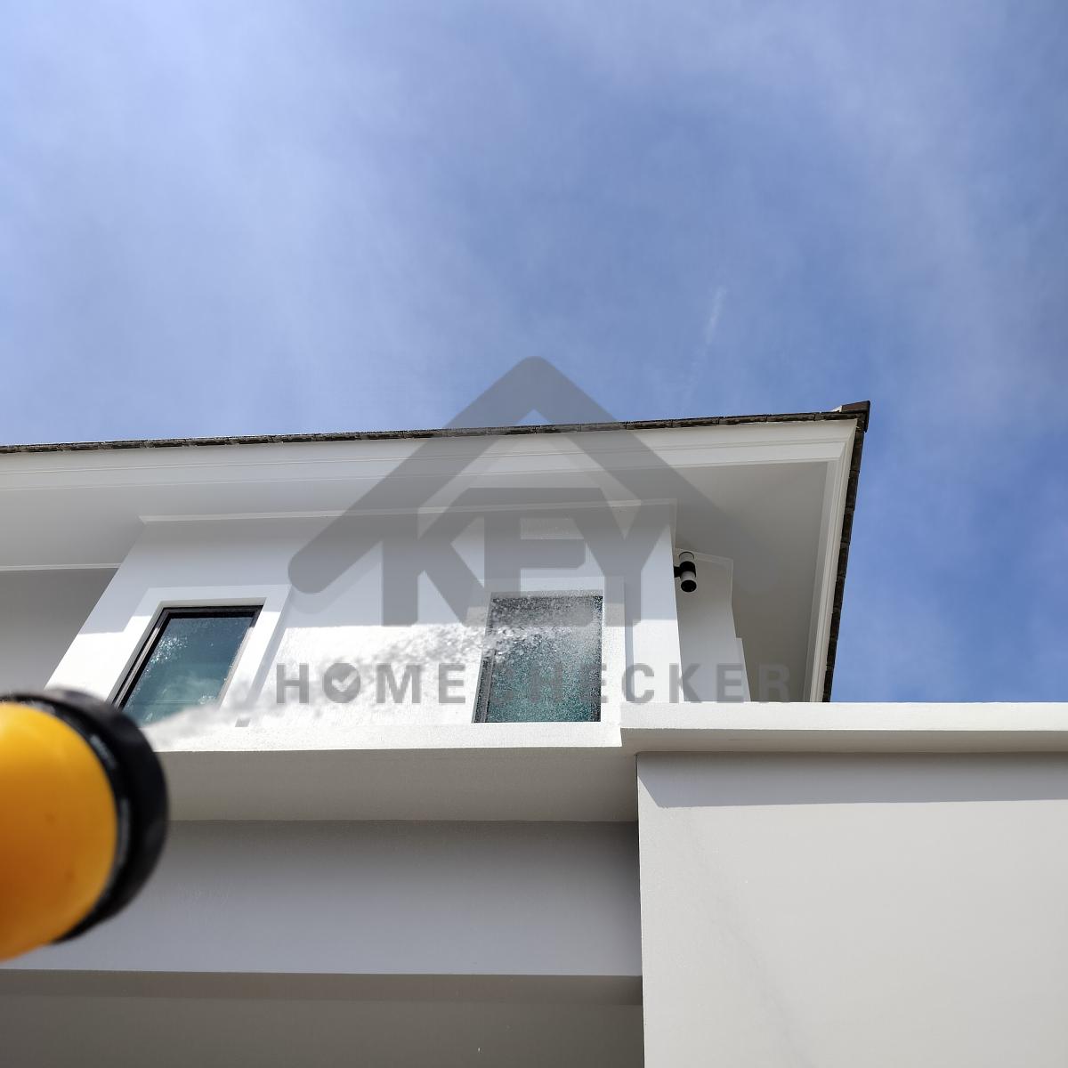 งานเทสน้ำ ประตูหน้าต่าง