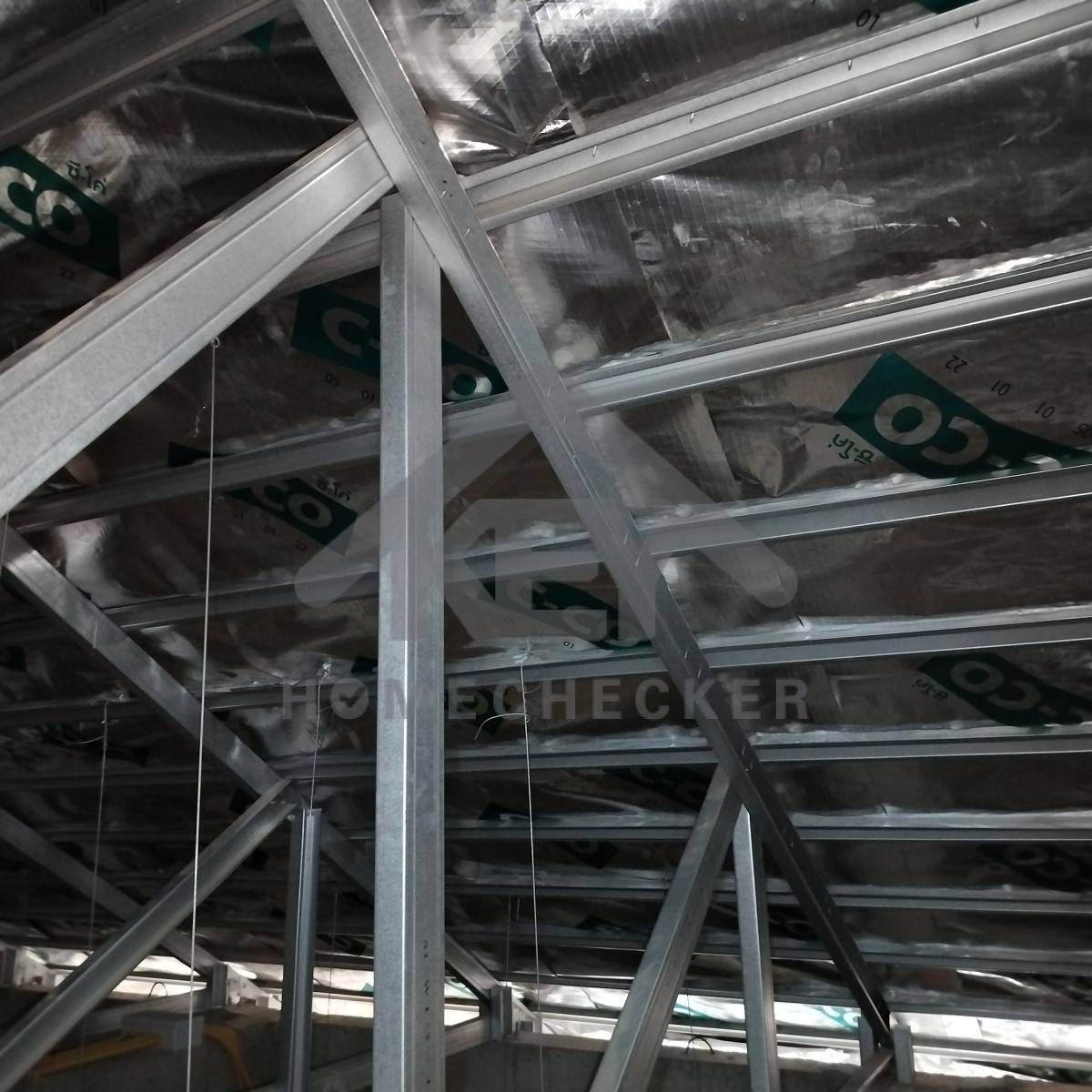 งานตรวจสอบหลังคา