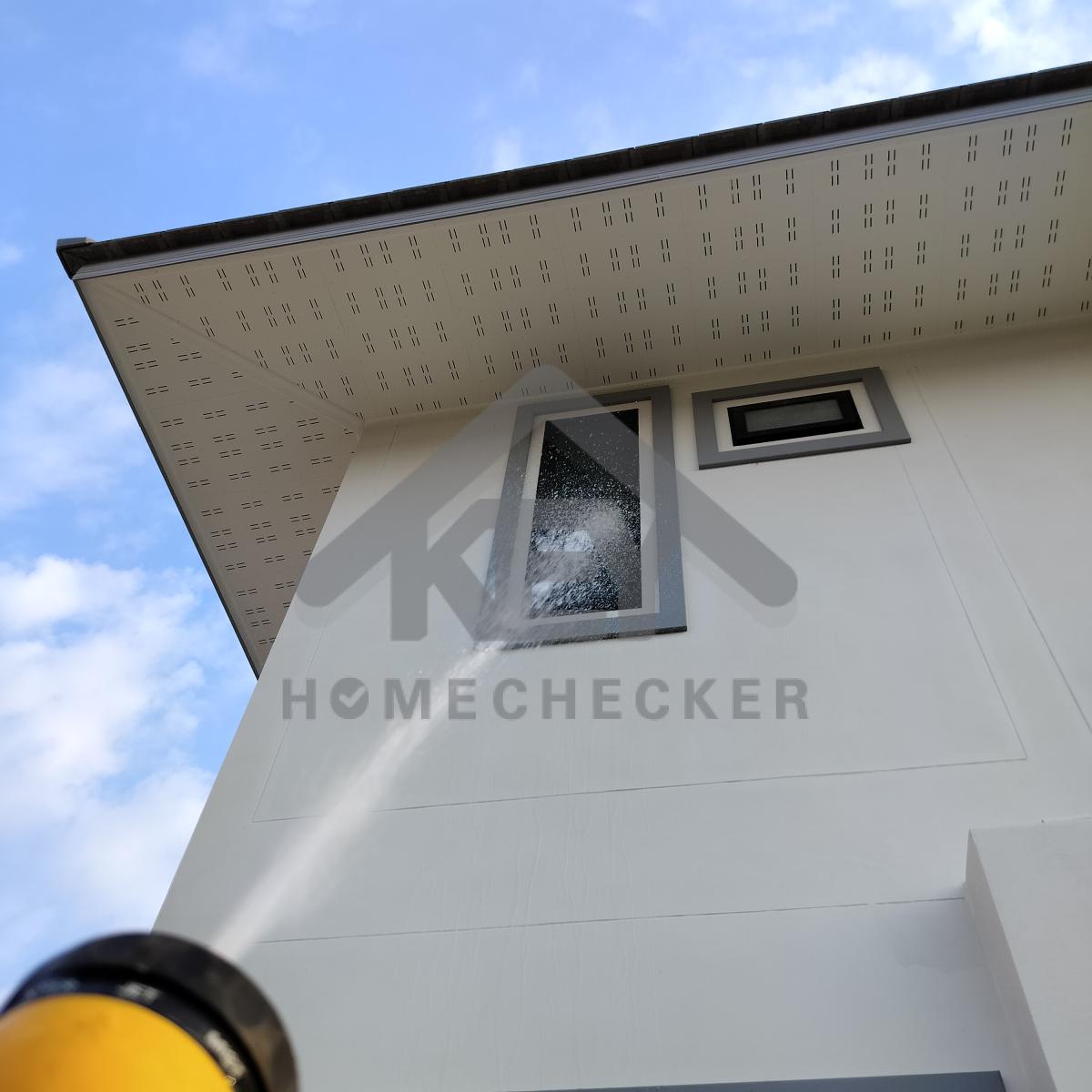 งานเทสน้ำ ประตูหน้าต่าง