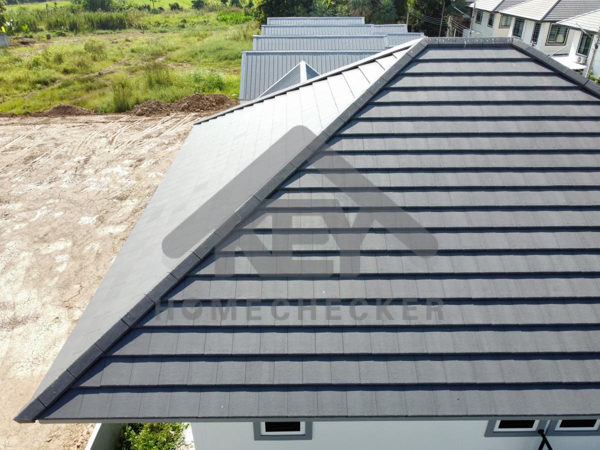 งานตรวจสอบหลังคา