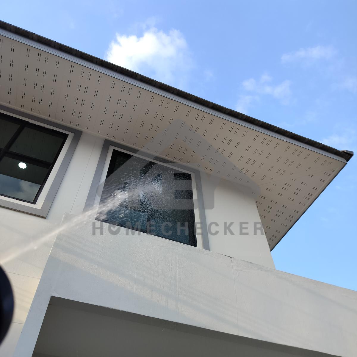 งานเทสน้ำ ประตูหน้าต่าง