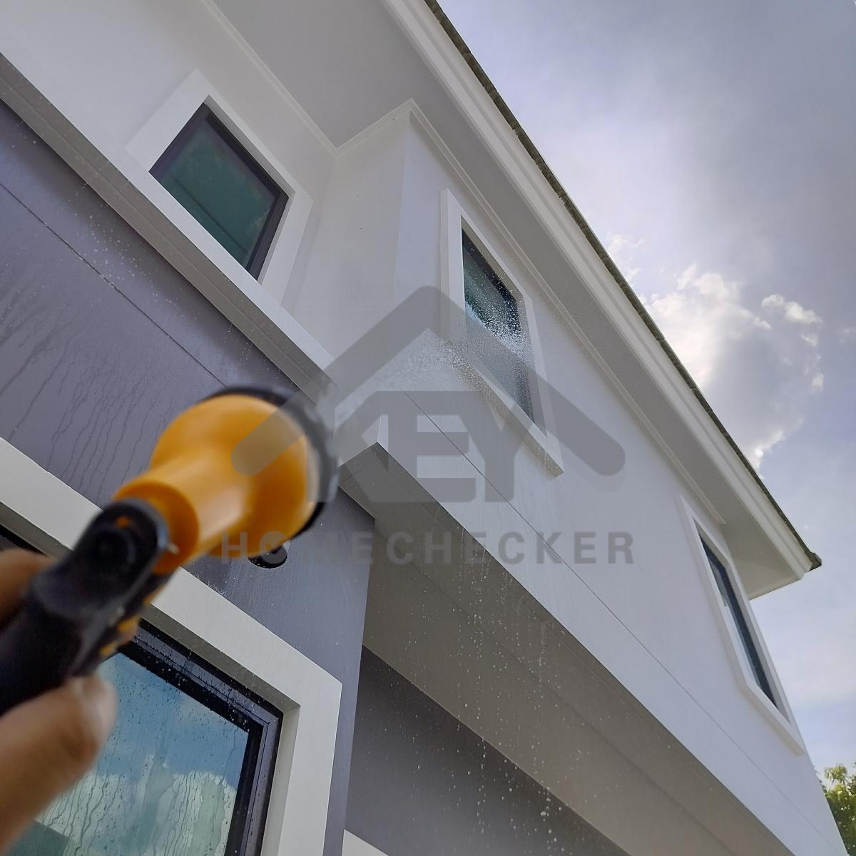 งานเทสน้ำ ประตูหน้าต่าง