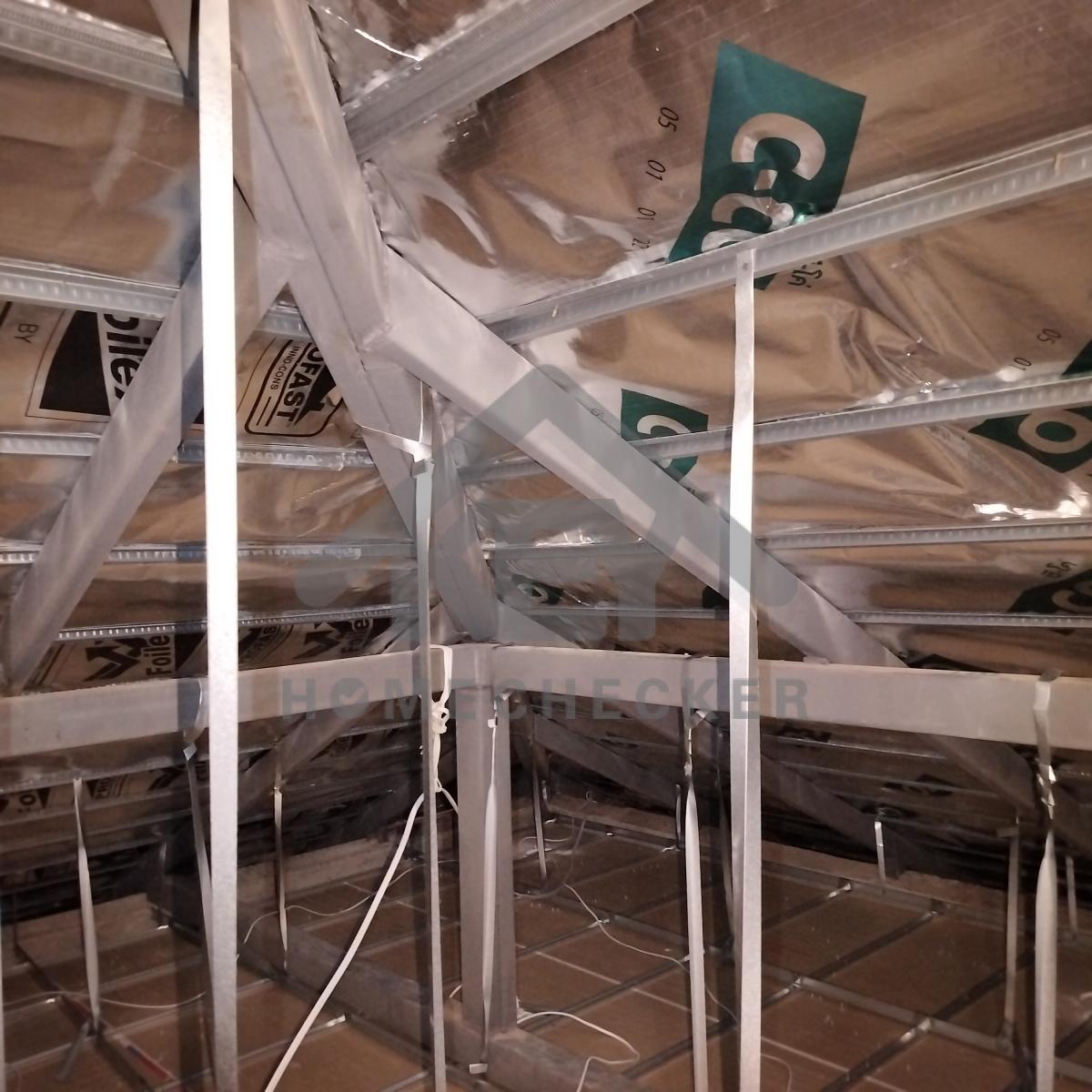 งานตรวจสอบหลังคา