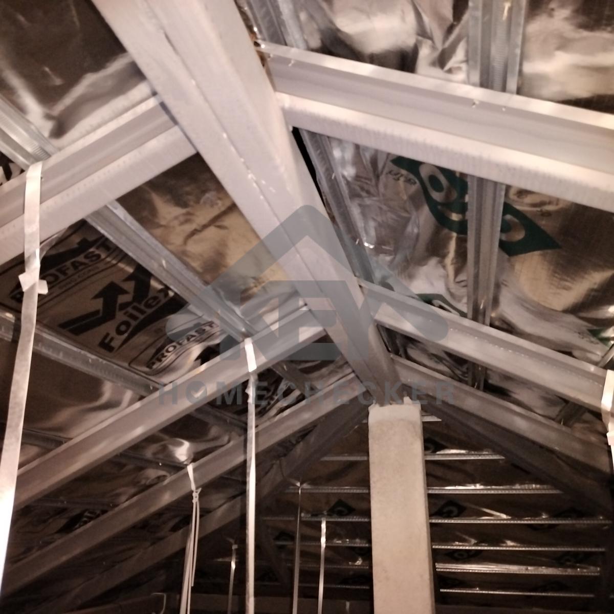 งานตรวจสอบหลังคา