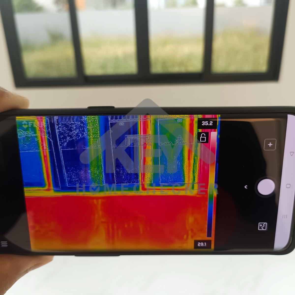 งานเทสน้ำ ประตูหน้าต่าง