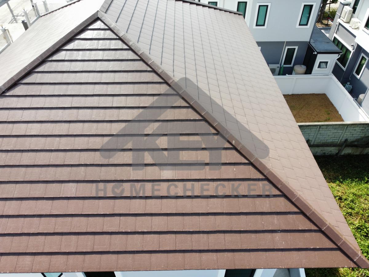 งานตรวจสอบหลังคา