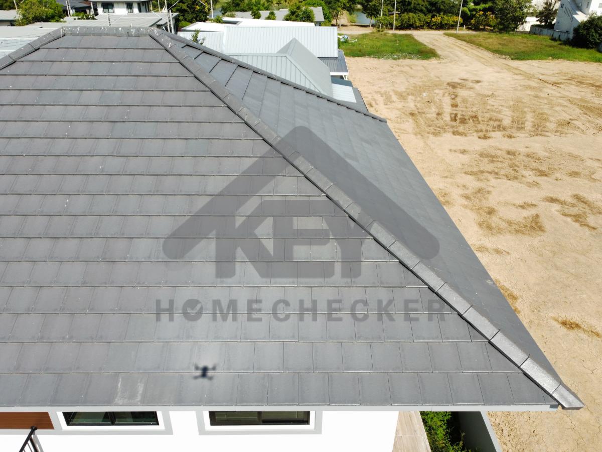 งานตรวจสอบหลังคา