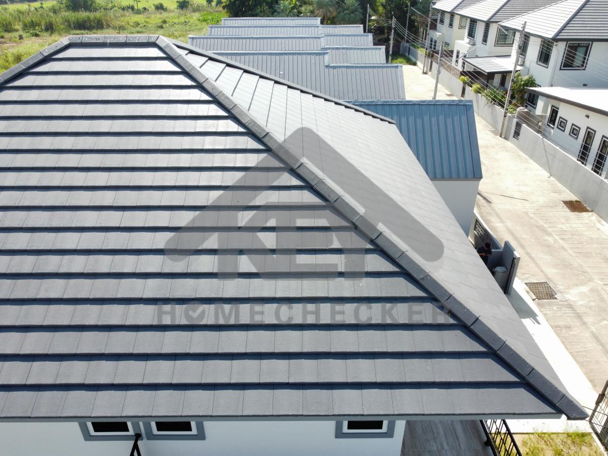 งานตรวจสอบหลังคา