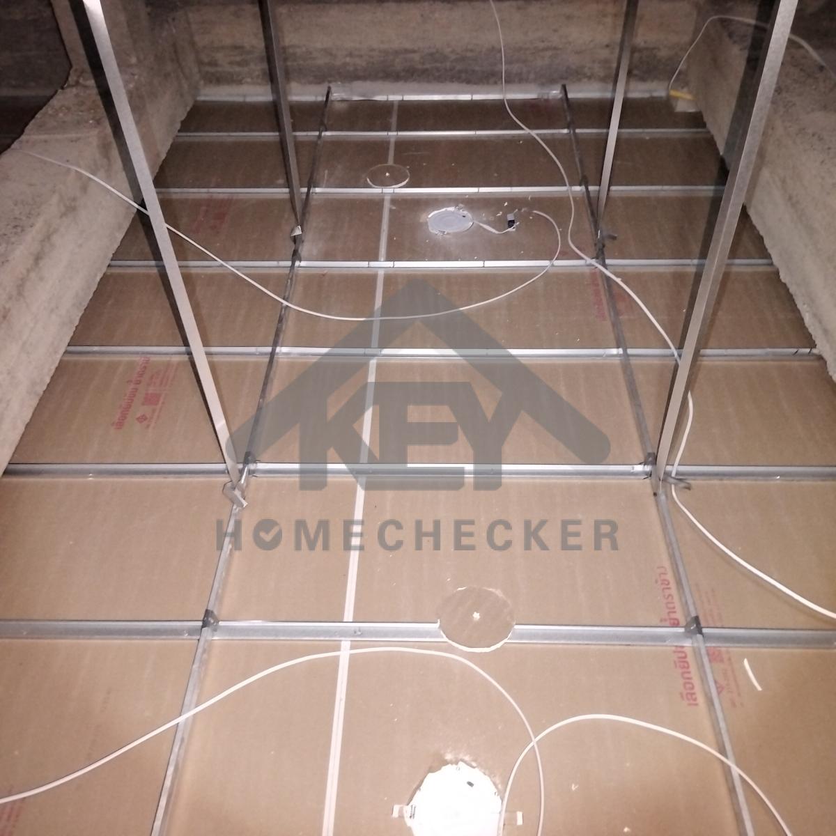 งานตรวจสอบหลังคา