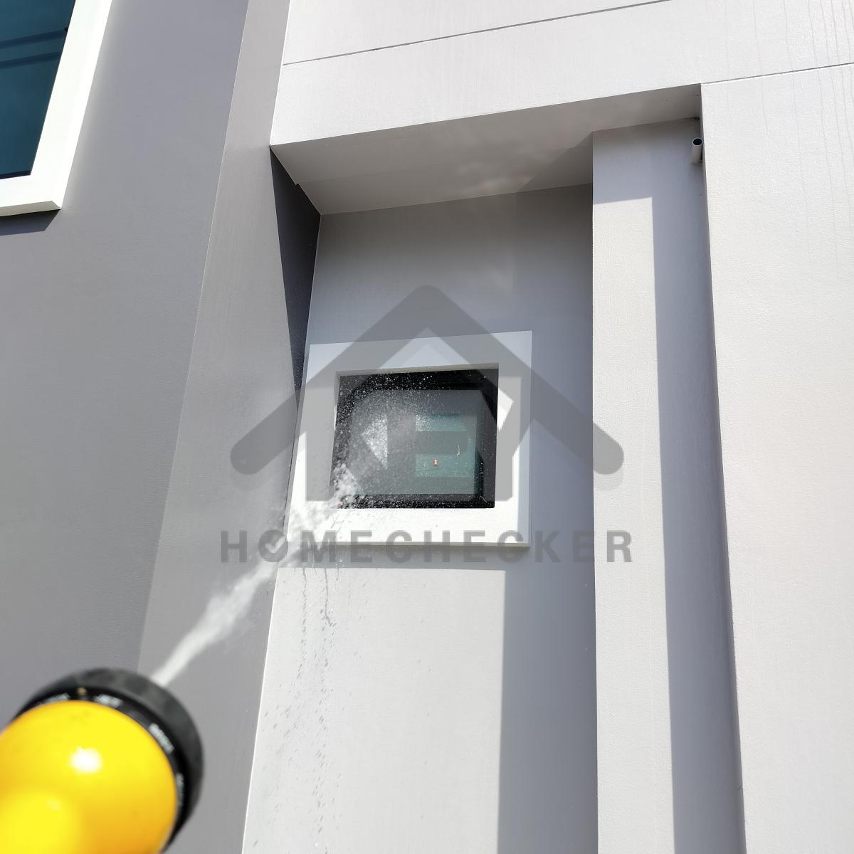 งานเทสน้ำ ประตูหน้าต่าง