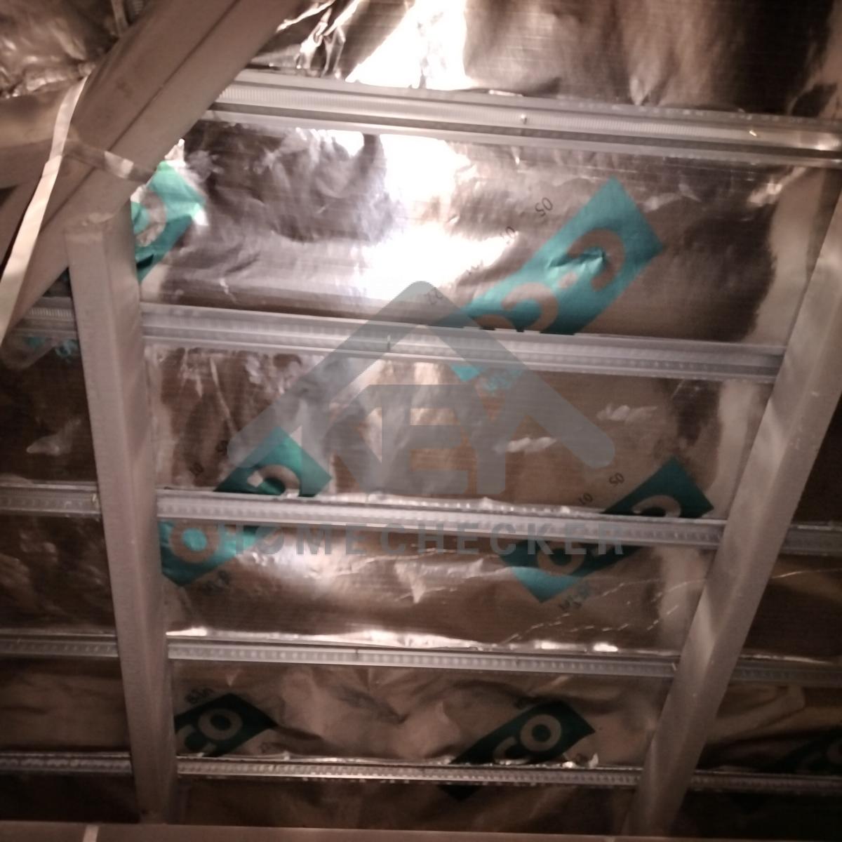 งานตรวจสอบหลังคา