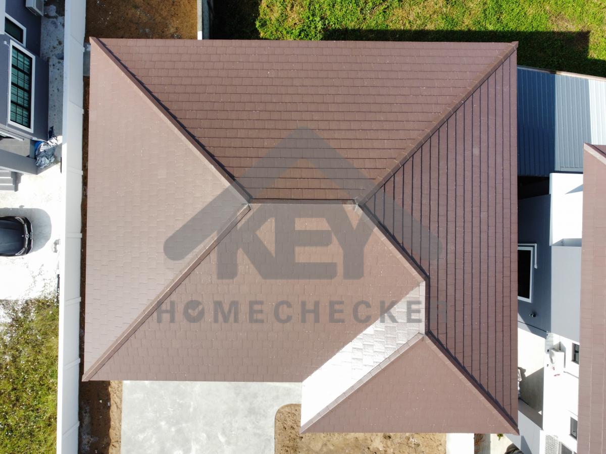 งานตรวจสอบหลังคา