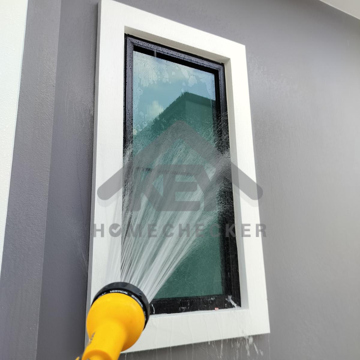 งานเทสน้ำ ประตูหน้าต่าง