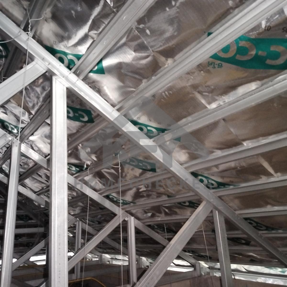 งานตรวจสอบหลังคา