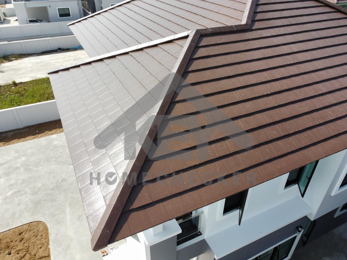 งานตรวจสอบหลังคา