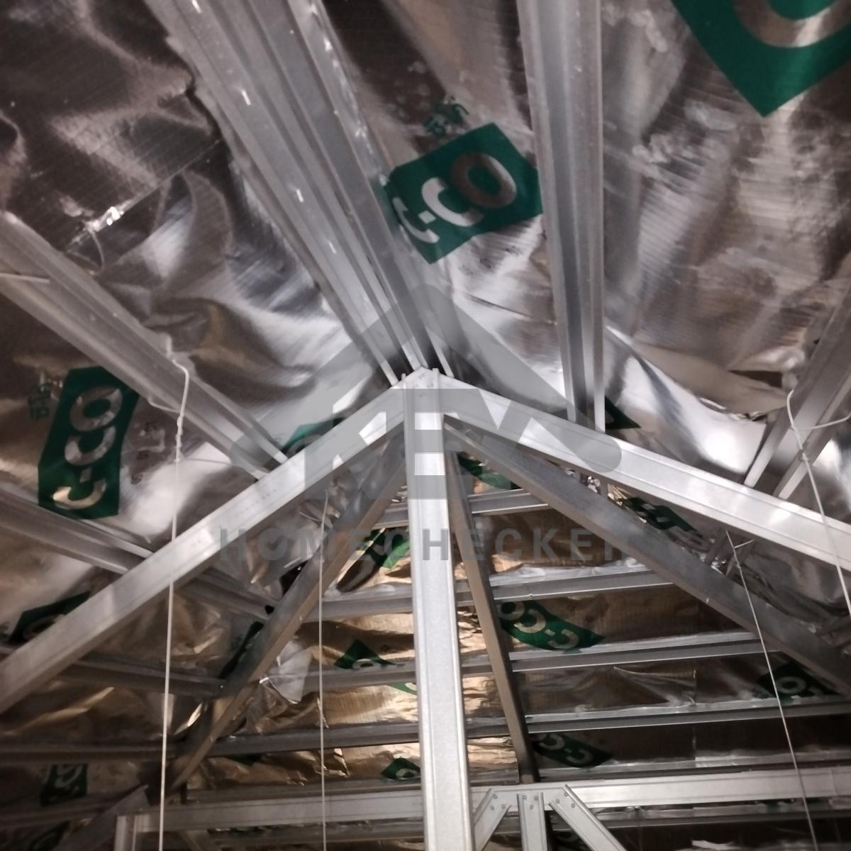 งานตรวจสอบหลังคา