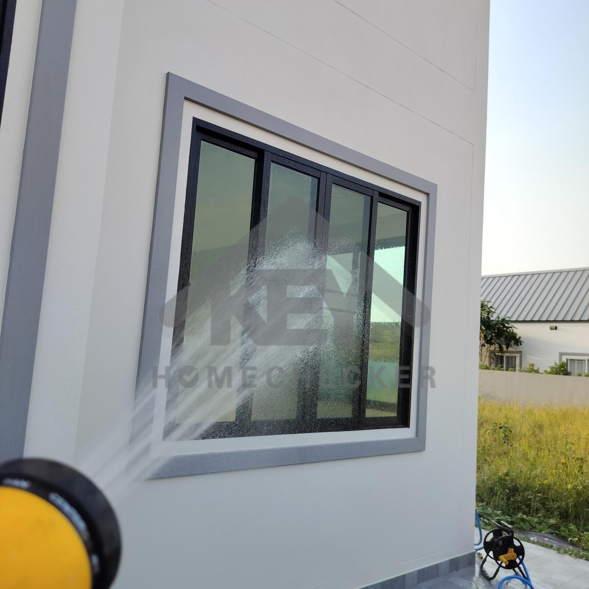 งานเทสน้ำ ประตูหน้าต่าง