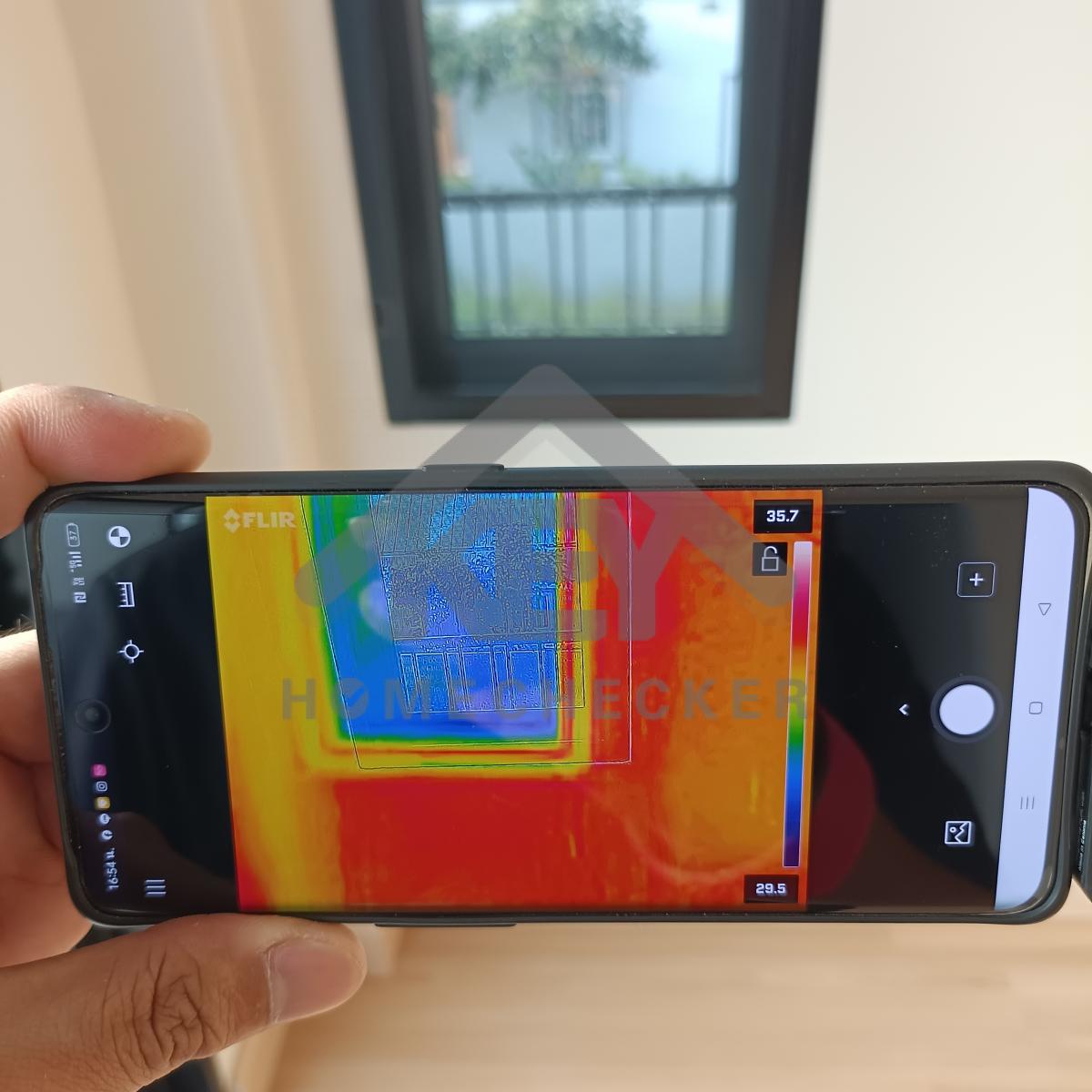 งานเทสน้ำ ประตูหน้าต่าง