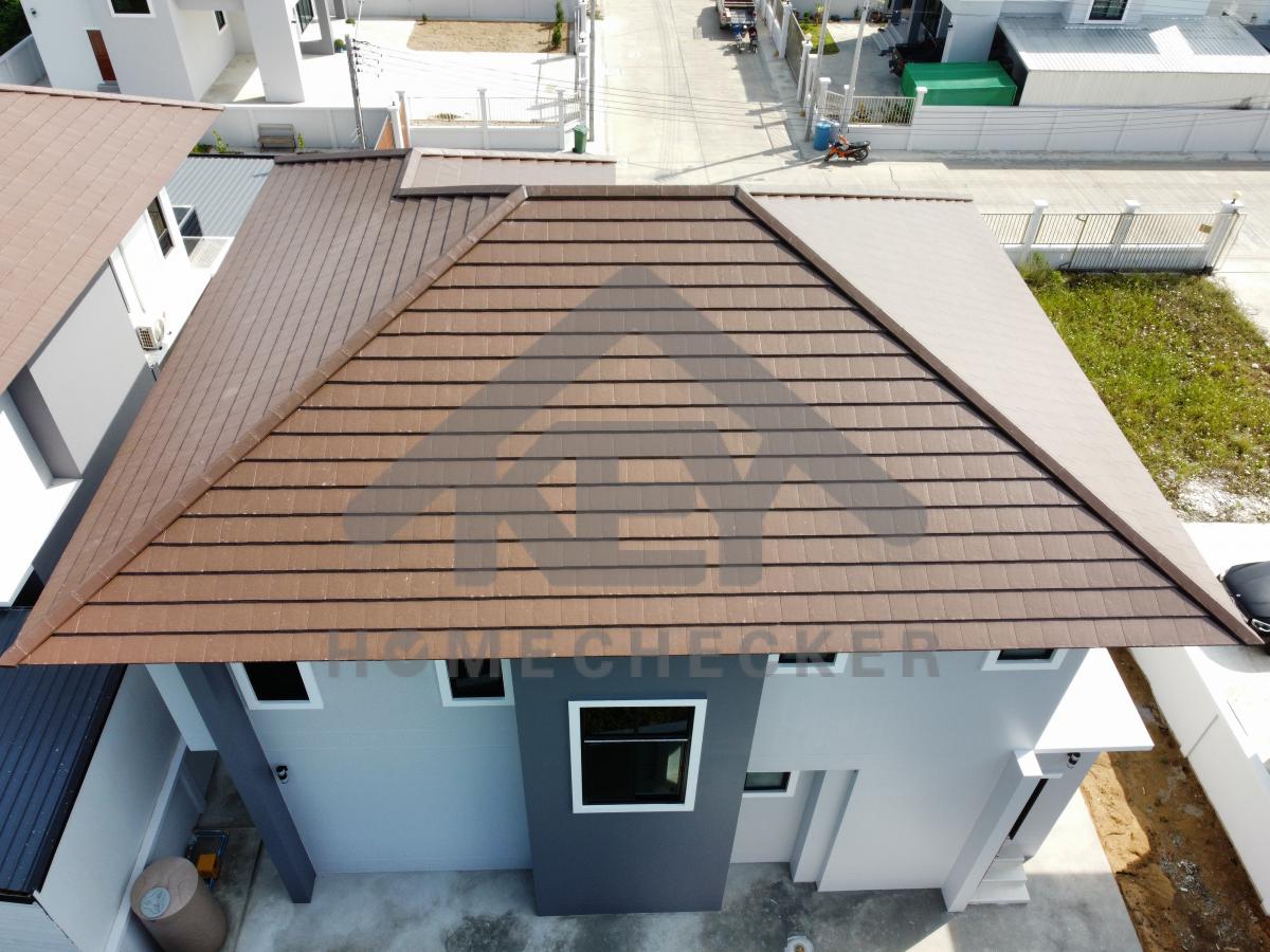 งานตรวจสอบหลังคา